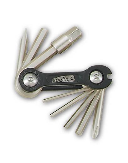 Ключі-мультитул SuperB TB-9870 10 інструментів чорний