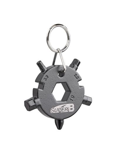 Ключі-мультитул SuperB TB-FD08 9 інструментів у вигляді брелка