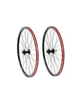 Переднє колесо Fireeye custom 27.5 Жовті/жовті 15/12 вісь