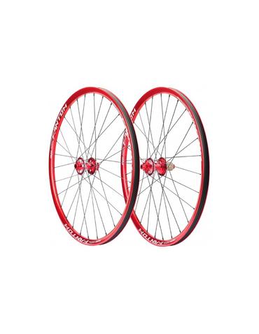 Колеса велосипедні FUNN FANTOM 26"XC ANOD. RED