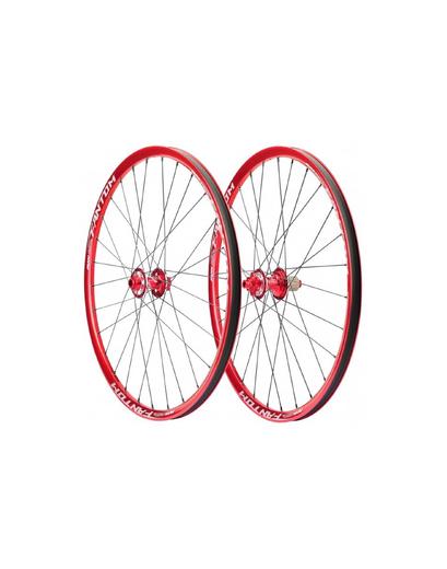 Колеса велосипедні FUNN FANTOM 26"XC ANOD. RED