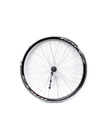 Колесо перед. VLT 29 "AL 36H 14G двустін. ED; Втулка SHUNFENG SF-A221F Vbr, чорний, на пром. підшипн
