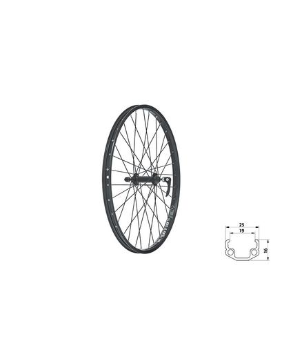 Колесо переднє KLS Wasper V-brake F, 24