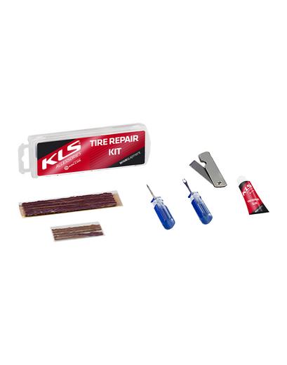 Комплект для ремонту безкамерних покришок KLS Repair kit