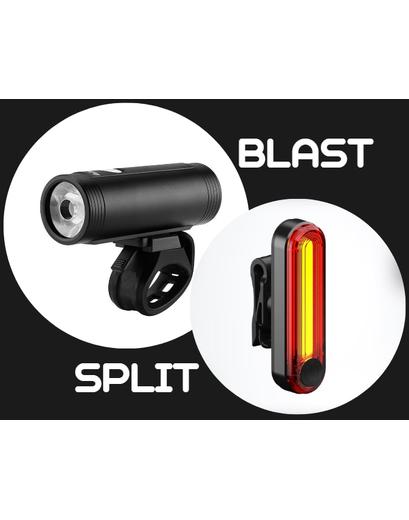 Комплект світла Lelumia BLAST SPLIT COMBO