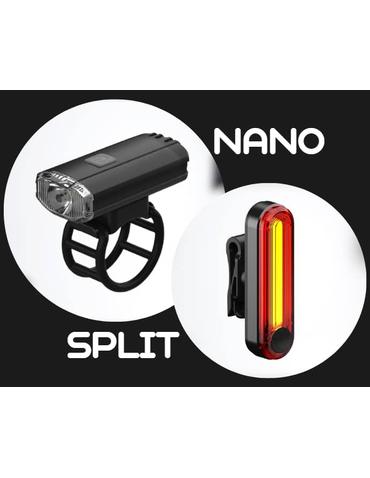 Комплект світла LeLumia Nano Split combo