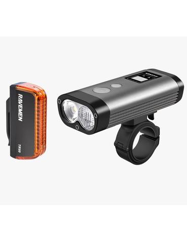 Комплект світла Ravemen PR1200+TR50, 1200 + 50 Люмен