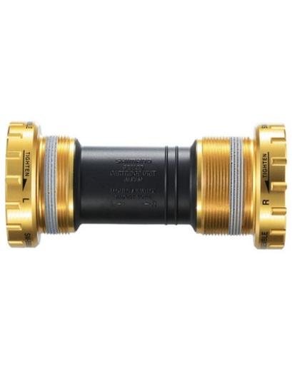 Компоненти каретки Shimano Saint SM-BB80-B BSA HollowTech II 68/73мм