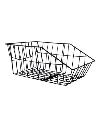 Кошик Longus з кріпленням на багажник металева сітка