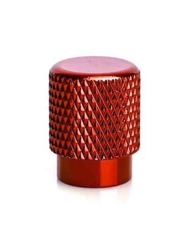Ковпачок на ніпель ONRIDE (AV/SV - Auto Valve / Schrader Valve) червоний