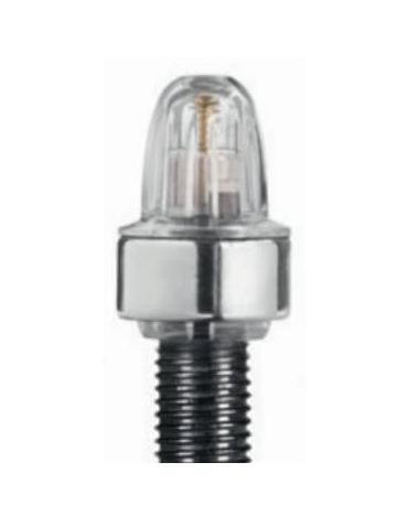 Ковпачок на ніпель Schwalbe магнітний (AV/SV - Auto Valve / Schrader Valve) прозорий