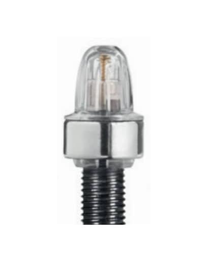 Ковпачок на ніпель Schwalbe магнітний (AV/SV - Auto Valve / Schrader Valve) прозорий