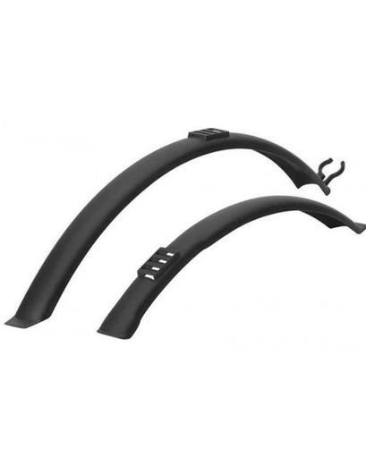 Крила Polisport Florida комплект чорний MTB/CITY/TRECKING 28