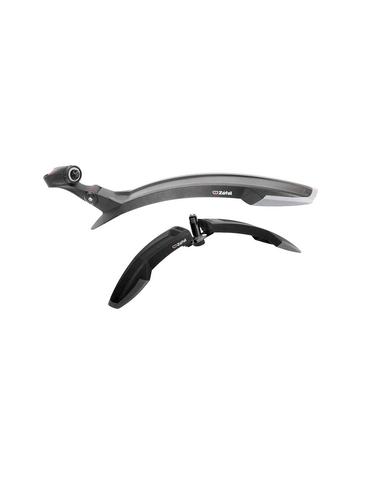Крила Zefal 26" Deflector M60 Set (2509) пластиков. перед.+ зад. 311g. чорн.