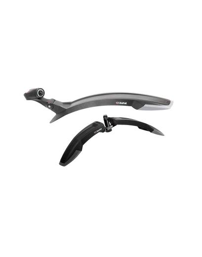 Крила Zefal 26" Deflector M60 Set (2509) пластиков. перед.+ зад. 311g. чорн.