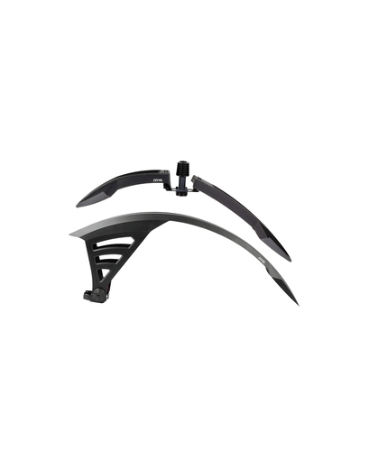 Крила Zefal 27.5-29" Deflector RS75-FM60 Set (2533) пластиков. зад.. чорн.
