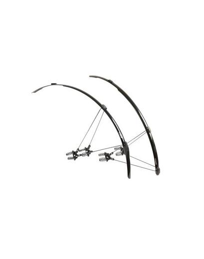 Крила Zefal 28" Shield R30 Set (2540) пластикові. переднє+ заднє. чорний