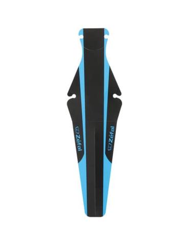 Крило Zefal 28" Shield Lite M (2560A) пластиков. задн. 15g, під седло, блакитно-чорне