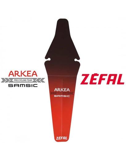 Крило Zefal 28" Shield Lite M (2560A) пластиков. задн. 15g, під седло, червоне-чорне