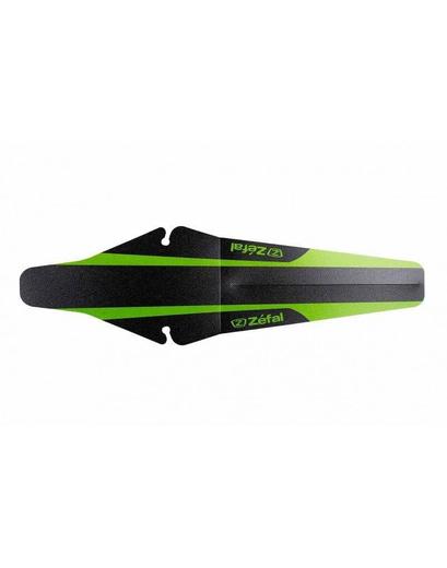Крило Zefal 28" Shield Lite M (2560A) пластиков. задн. 15g, під седло, зелено-чорне