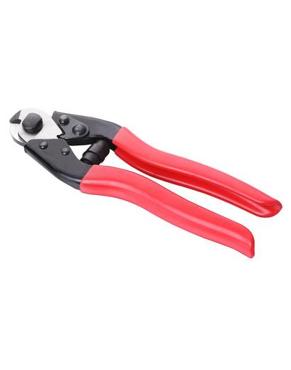 Кусачки для тросів та кожухів Kenli KL-9740B, Cr-V, червоні