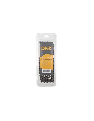 Ланцюг DNK B8 8/7/6 швидкостей 114 ланки, з замком, brown