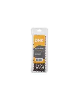 Ланцюг DNK B8 8/7/6 швидкостей 114 ланки, з замком, brown