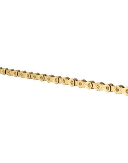 Ланцюг KMC X10 10 швидкостей із замком 114 ланок + замок GOLD