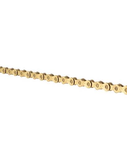 Ланцюг KMC X10 10 швидкостей із замком 114 ланок + замок GOLD
