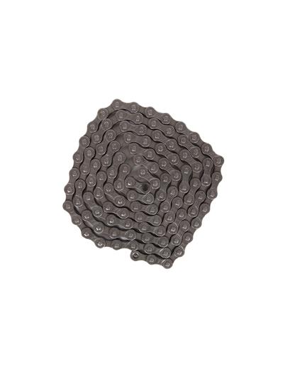 Ланцюг KMC Z8.3 7-8 швидкостей 114 ланок + замок срібний (OEM)