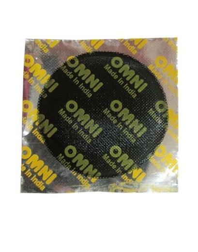 Латка OMNI для ремонту камер на фользі кругла d:32мм.