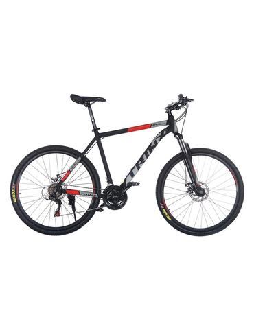 Велосипед Trinx M116 Elite 27.5" сріблястий/білий/червоний 19"