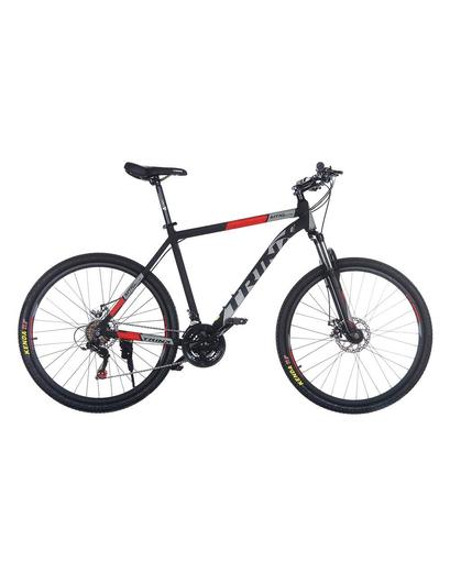 Велосипед Trinx M116 Elite 27.5" сріблястий/білий/червоний 19"