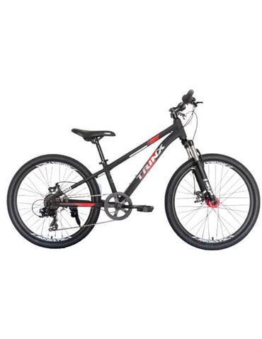 M134 Trinx 24"х11" Matt-Black-Grey-Red