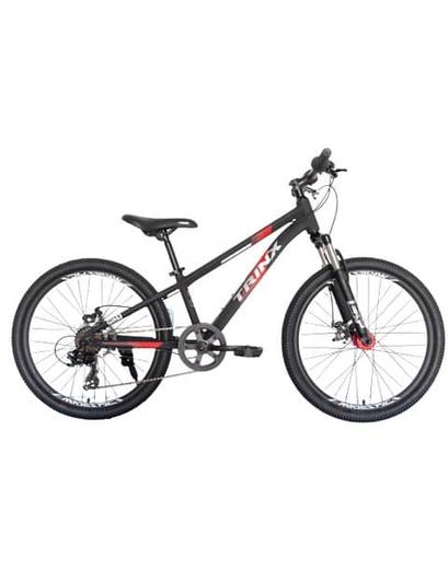 M134 Trinx 24"х11" Matt-Black-Grey-Red