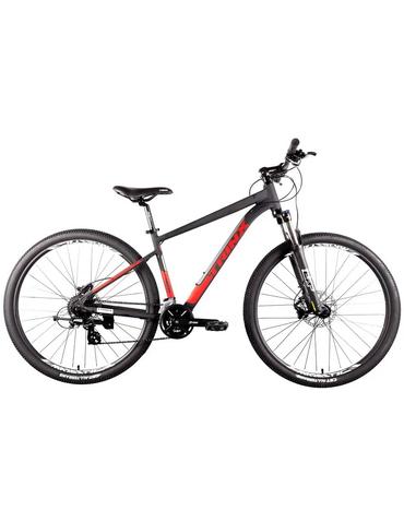 M600 Pro Trinx 29"x19" Matt-Black-Grey-Red