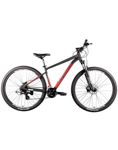 M600 Pro Trinx 29"x19" Matt-Black-Grey-Red