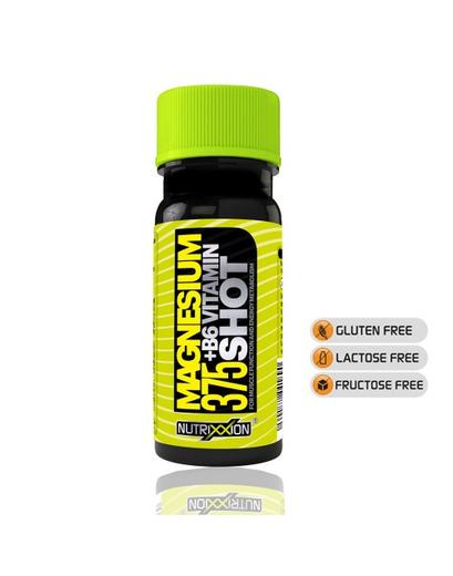 Магній Nutrixxion Magnesium+B6 375 мг (антиспазм) зі смаком апельсину шот 60 мл