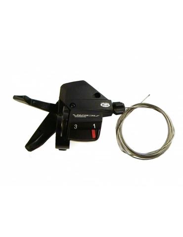 Манетка Shimano Acera SL-M390 ліва 3 швидкості чорний