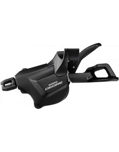 Манетка Shimano Deore SL-M6000-I 2/3 швидкості ліва монтаж на гальмівну ручку I-Spec II