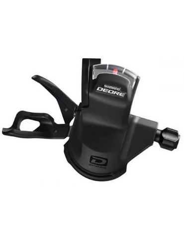 Манетка Shimano Deore SL-M610 ліва 2/3 швидкості чорний