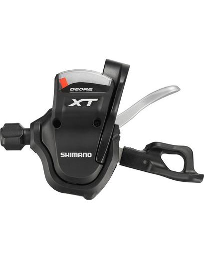 Манетка Shimano Deore XT SL-M780 ліва 2/3 швидкості чорний