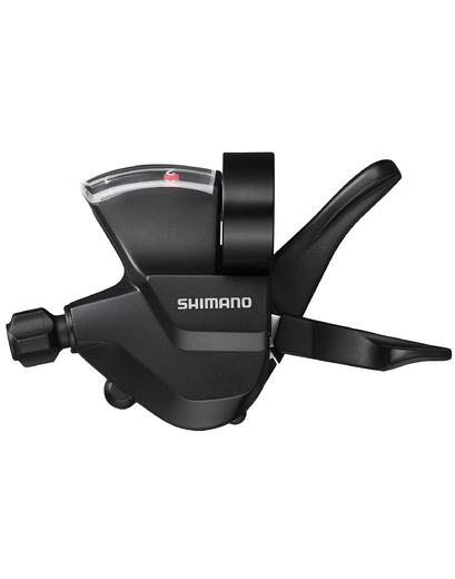 Манетка Shimano SL-M315-2L 2 швидкості ліва + трос