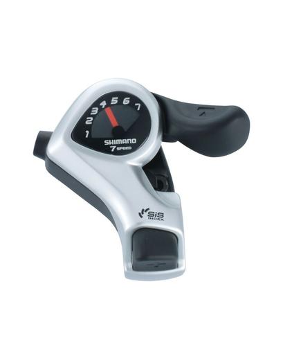 Манетка Shimano SL-TX50 права 7-шв. (SIS) сріблястий