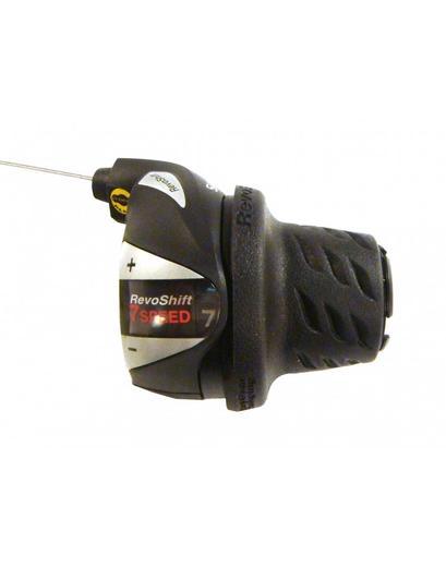 Манетка Shimano Tourney SL-RS36 Revoshift 7 швидкості права (SIS) чорний OEM (ASLRS36R7AP)