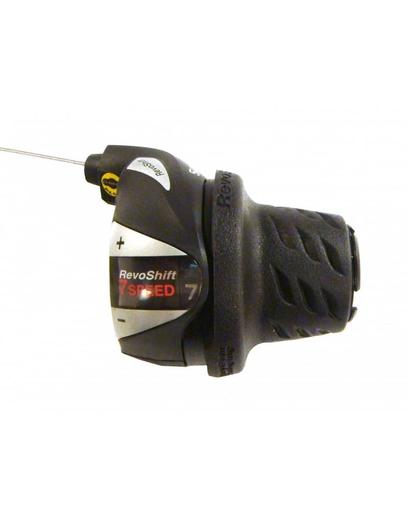 Манетка Shimano Tourney SL-RS36 Revoshift 7 швидкості права (SIS) чорний OEM (ASLRS36R7AP)
