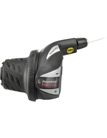 Манетка Shimano Tourney SL-RS36 Revoshift ліва 3 швидкості неіндексна OEM