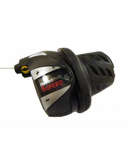 Манетка Shimano Tourney SL-RS36 Revoshift права 6 швидкості (SIS) чорний OEM