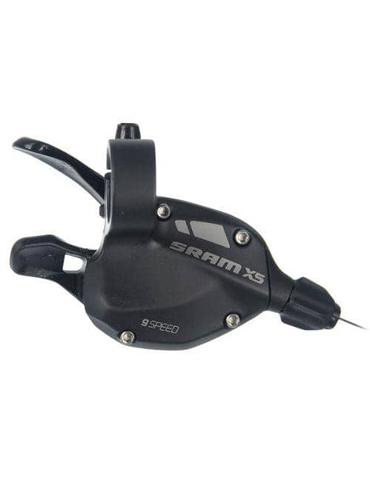 Манетка SRAM X5 Trigger права 9 швидкостей чорний