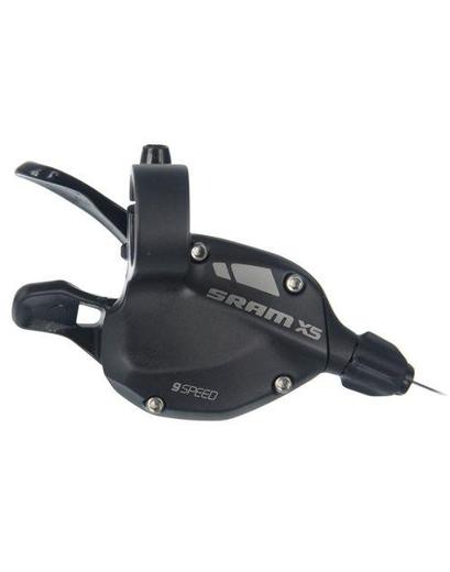 Манетка SRAM X5 Trigger права 9 швидкостей чорний